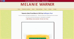 Desktop Screenshot of melanierwarner.com